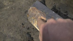 ЛАДА ГРАНТА замена мятых ржавых порогов (ампутация)