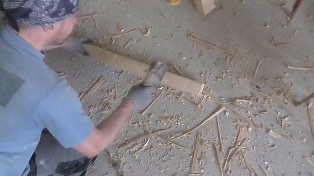 Деревянные балки на потолке, изготовление, монтаж. смотреть онлайн