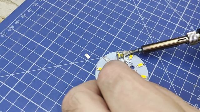 Жало паяльника для демонтажа смд компонентов.