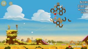 Angry Birds Piggy Farm Level 34-5 Walkthrough 3 Star