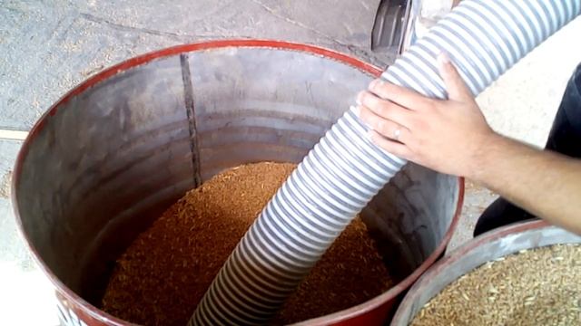 ХИТ Дробилка молотковая пневматическая 18,5кВт, зверь машина / Crusher of grain