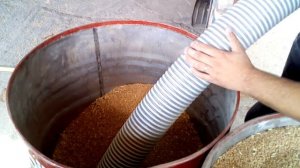 ХИТ Дробилка молотковая пневматическая 18,5кВт, зверь машина / Crusher of grain