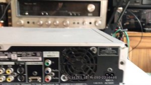 DVD/HDD Recorder SONY RDR-HX10