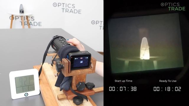 Hikmicro LYNX PRO-LH19 | Optics Trade Real Start up Time смотреть онлайн