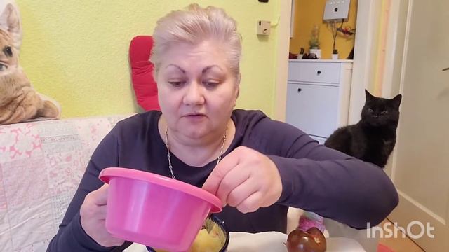МUKBANG // Мой вес. Как выгляжу. Пюре и селёдка. И свами болталки.