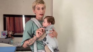 3 месяца! Развитие) эргорюкзак babybjorn Harmony) милкмашина agu baby smart!