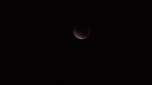 Лунное затмение, 28.09.2015 г. - Lunar eclipse 28.09.2015 смотреть онлайн