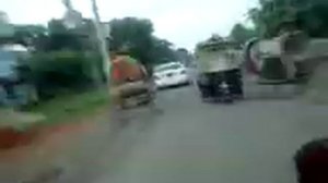 Streets of Barisal (Bangladesh)