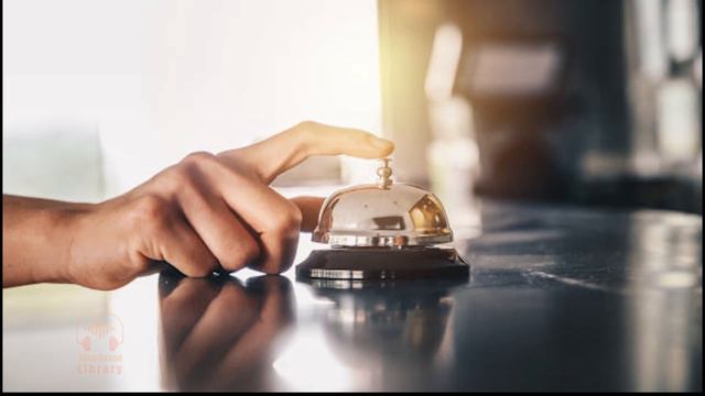 reception bell - hotel bell - sound effect смотреть онлайн