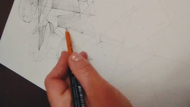 Создание композиции из геометрических фигур. Процесс работы смотреть онлайн