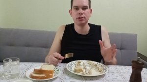 Мукбанг. Домашние пельмени из лосятины?