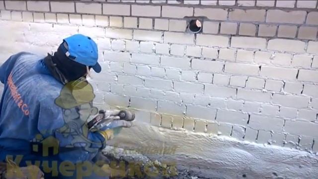 Утепление стен фундамента дома из кирпича смотреть онлайн