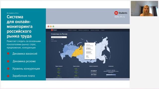 Вебинар: «Практические советы эксперта: как найти идеальную работу?»
