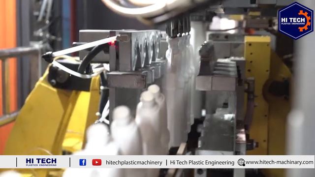 Extrusion blow Molding Machine | How to Manufacture HDPE Bottles | Hi-Tech Plastic Engineering
