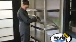 LWSS Stainless Steel Solid Rivet Shelving
