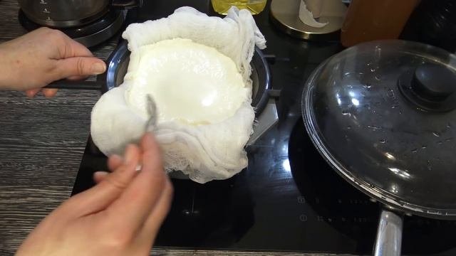 ГОТОВИМ СЫР ФИЛАДЕЛЬФИЯ В ДОМАШНИХ УСЛОВИЯХ