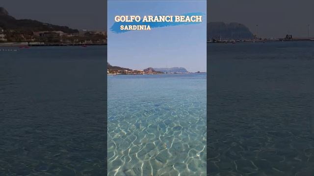 COSTA SMERALDA ~ GOLFO ARANCI BEACH ~ Sardinia #costasmeralda #golfoaranci #sardinia #olbia