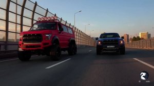 Форд 6х6. Огромный Раптор или новый Эконолайн?