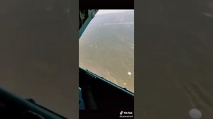 Прыжок с парашютом. ВДВ в деле!