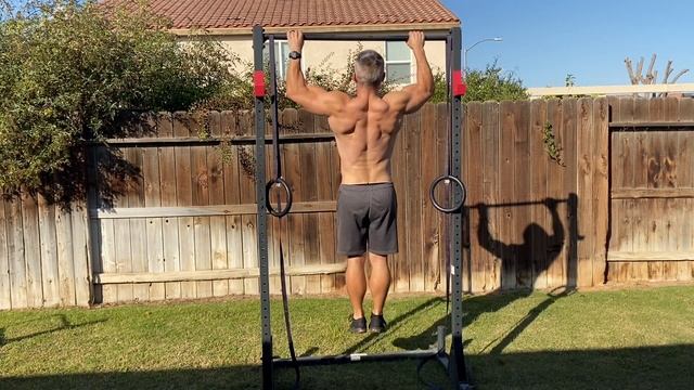 Bodyweight Back Day! How to effectively train back after your biceps are fatigued смотреть онлайн