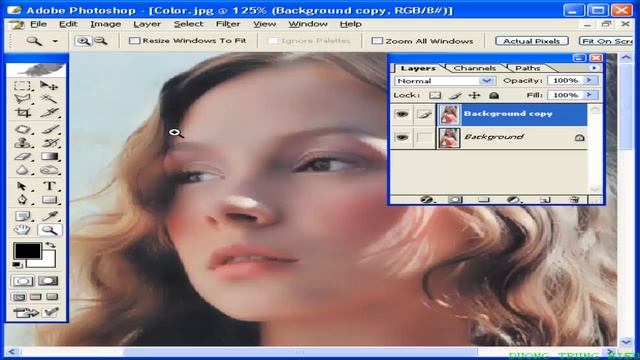 ★ Thông số xử lý da với NeatImage trong Photoshop Giáo trình Photoshop trọn bộ Bài 26 смотреть онлайн
