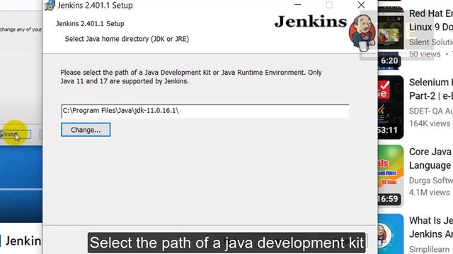How to fix Invalid Java Directory - Failed to find compatible Java version (11 or 17) Jenkins смотреть онлайн