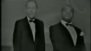 Bing Crosby & Louis Armstrong - Now you have jazz