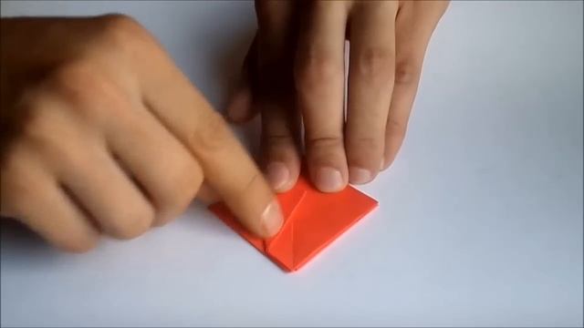оригами цветок тюльпан, как сделать из бумаги тюльпан // how to make origami tulip flower