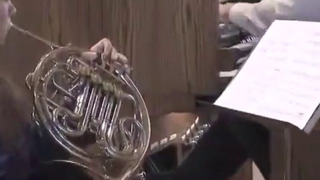 Music for French Horn, Organ, and Piano смотреть онлайн