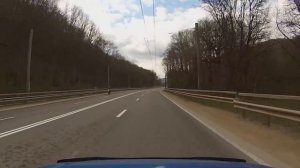 ДОРОГА СИМФЕРОПОЛЬ - АЛУШТА. ВЕСЬ ПУТЬ.  ДОРОГИ КРЫМА. КАПИТАН КРЫМ