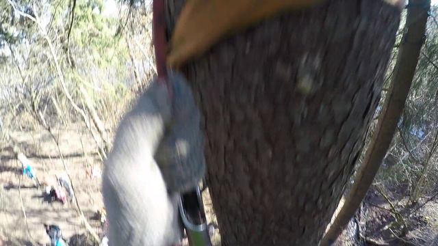 Отборочная дистанция от первого лица. Спелеосоревнования Полушкино 2021 смотреть онлайн