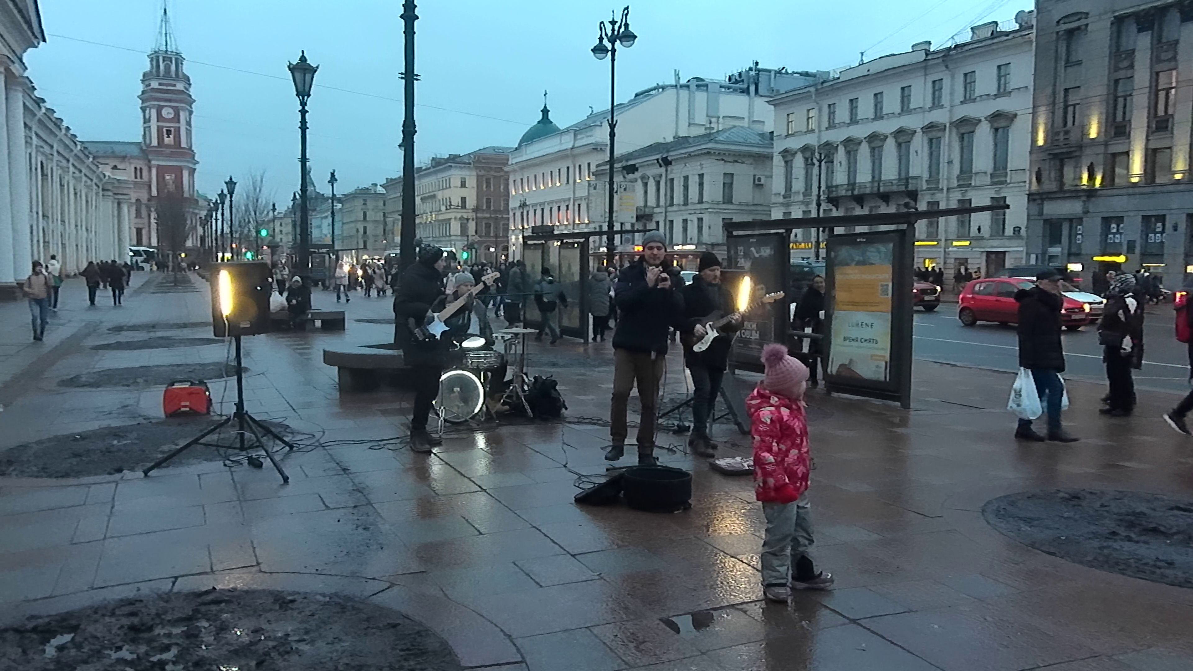 уличные музыканты санкт петербурга