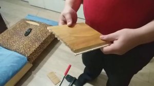 Резка ламината дешевым ножом