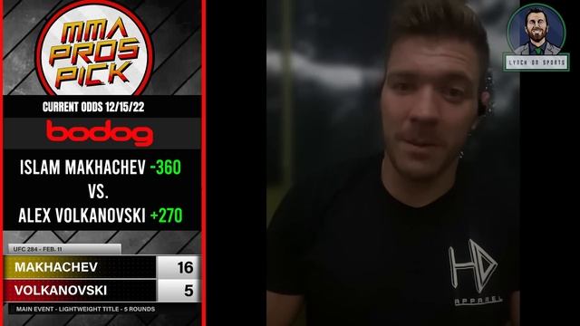 MMA Pros Pick ✅ Islam Makhachev vs. Alexander Volkanovski - Part 2 ? UFC 284 смотреть онлайн
