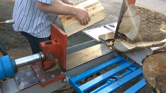 Гидравлический дровокол Вакула-2 в митяево смотреть онлайн