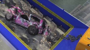 Beamng drive - Tug of War vs Car Shredder crashes