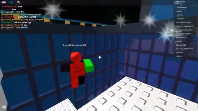 [ROBLOX] This roblox player has the c: face смотреть онлайн