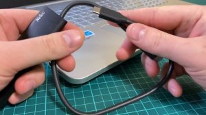 Портативный SSD диск Netac Z Slim 1Tb с AliExpress