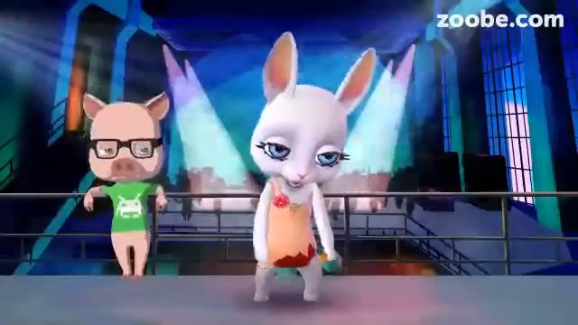 Zoobe Зайка. С 8 марта, девочки ;)) смотреть онлайн