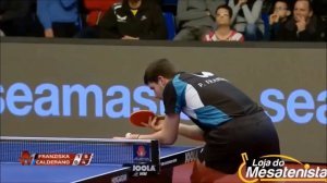 Patrick Frnziska- German table tennis player