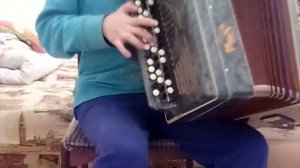 Школа игры на баяне урок номер 2.!!!!!