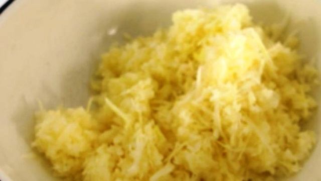 Капустные котлеты без манки