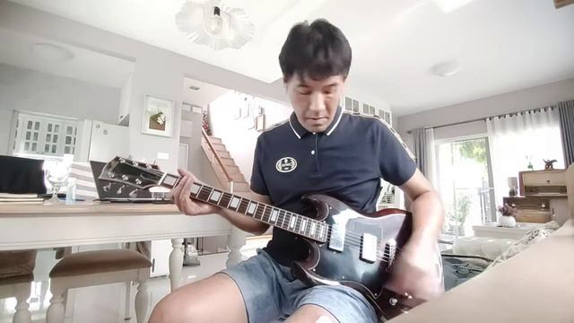 Ibanez SG 1975 Clean смотреть онлайн