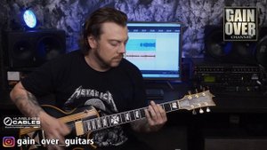 ESP Eclipse I Full Thickness под "Iron Cross" (Обзор от GAIN OVER)