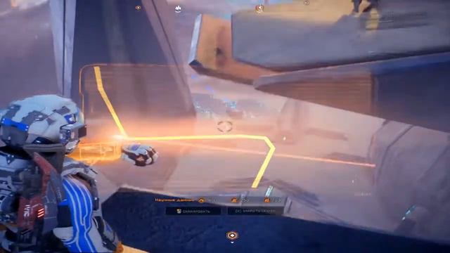 Прохождение 6 Mass Effect Andromeda С чистого листа смотреть онлайн