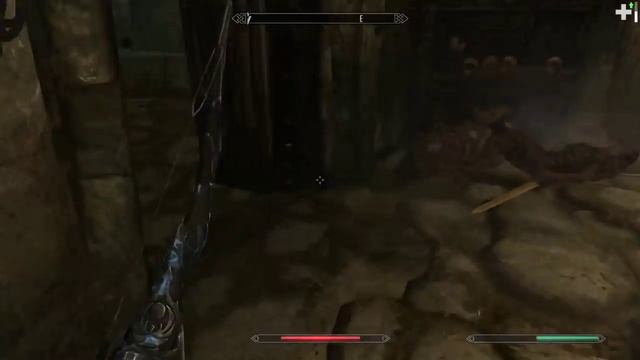 TFC Plays Skyrim ep62 Dustman's Cairn смотреть онлайн