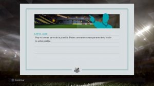 PES 2018 modo carrera jugador Brasil:Lesion larga en el peor momento,Santos rescindio el contrato y