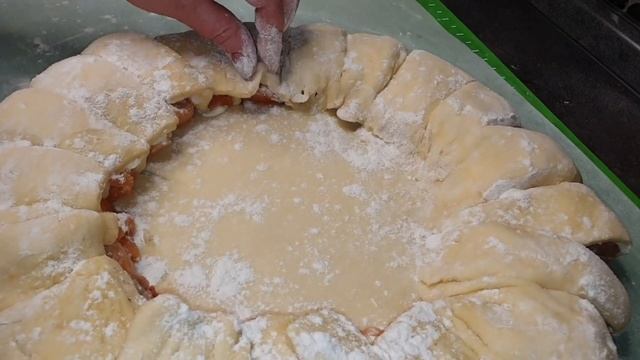 Королевский рыбный пирог! Невероятно вкусно и красиво!