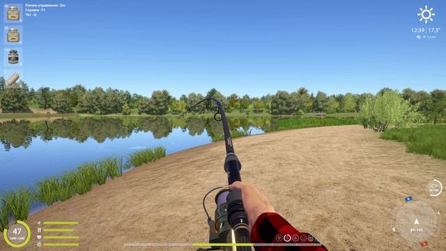 Трофей Карп чешуйчатый - призрак - Русская рыбалка 4 смотреть онлайн