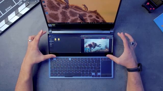 وصلني إختراع رهيب من ASUS ! смотреть онлайн